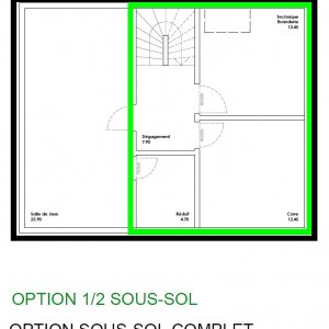 DOMDIDIER : 5 VILLAS INDIVIDUELLES, 3 APPARTEMENTS