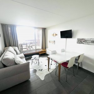 À LOUER - Appartement fonctionnel et lumineux avec balcon à Anzère